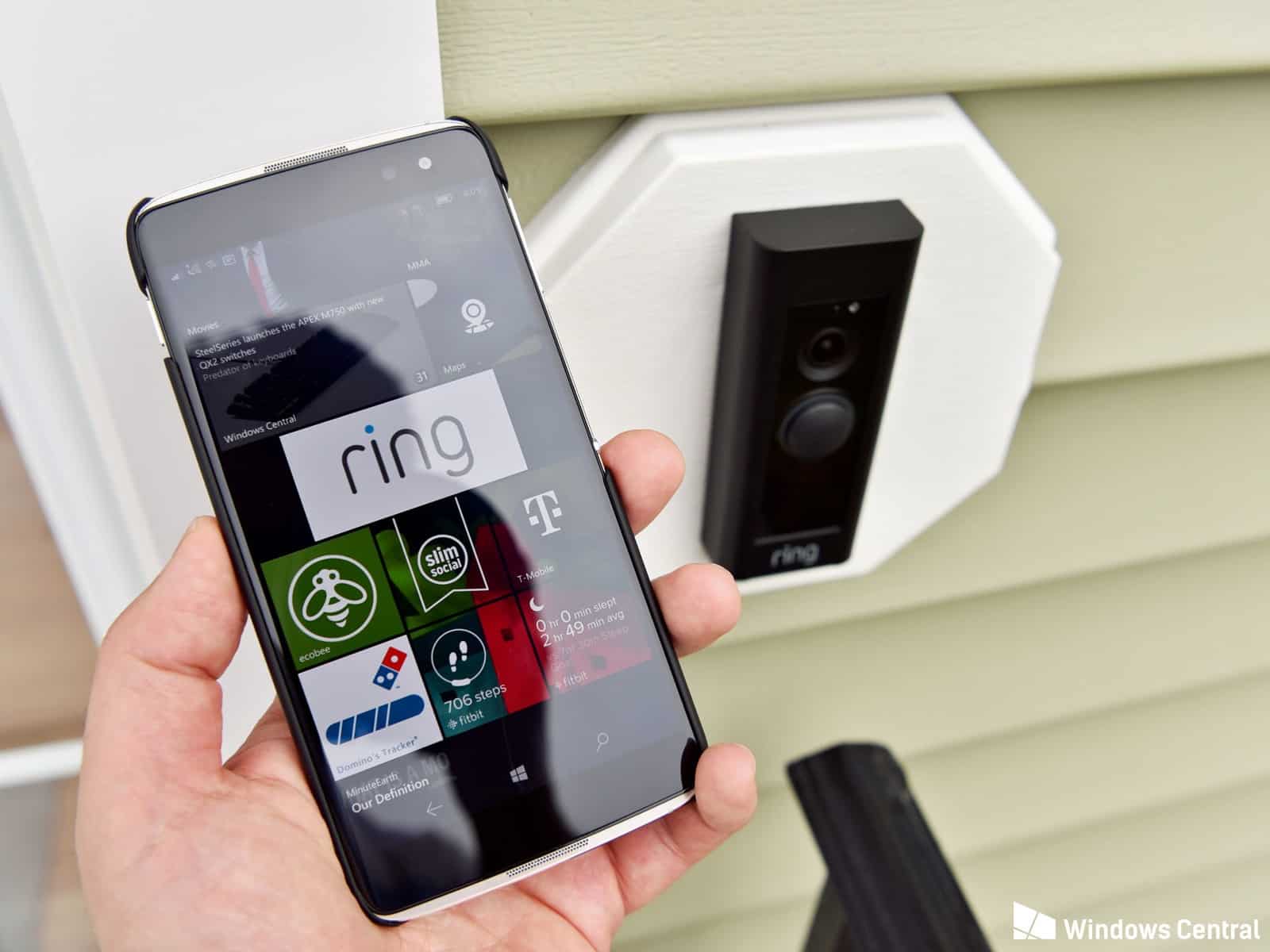 Ring Wi-Fi Enabled Video Doorbell
