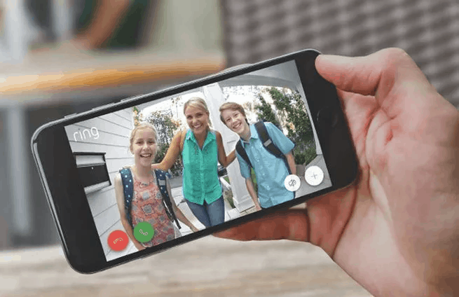 Ring Wi-Fi Enabled Video Doorbell