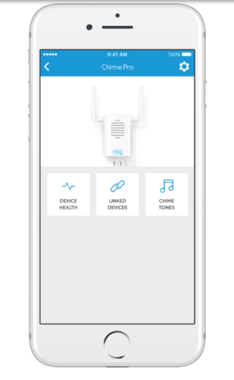 Ring Wi-Fi Enabled Chime Pro EU