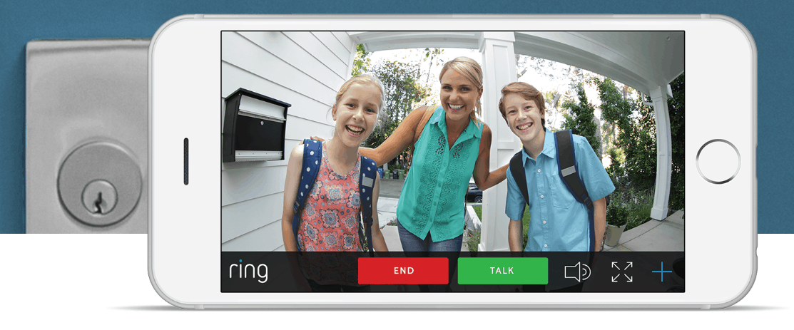 Ring Wi-Fi Video Doorbell Pro