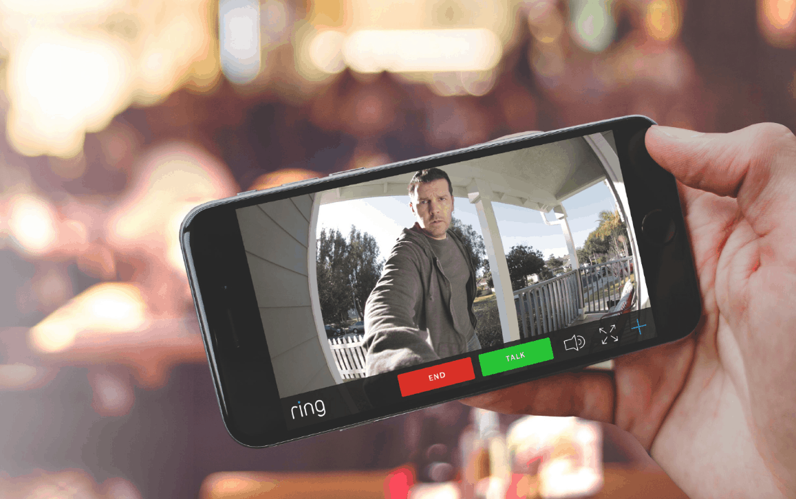 Ring Wi-Fi Video Doorbell Pro