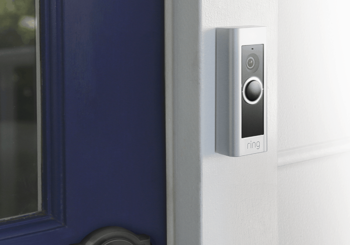 Ring Wi-Fi Video Doorbell Pro