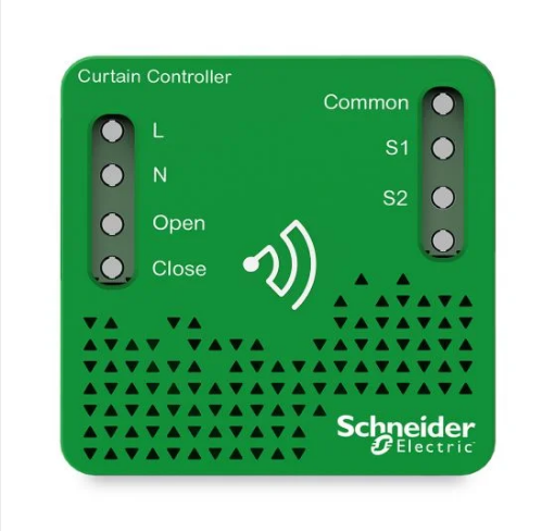 Schneider Wiser Single Channel Curtain Controller