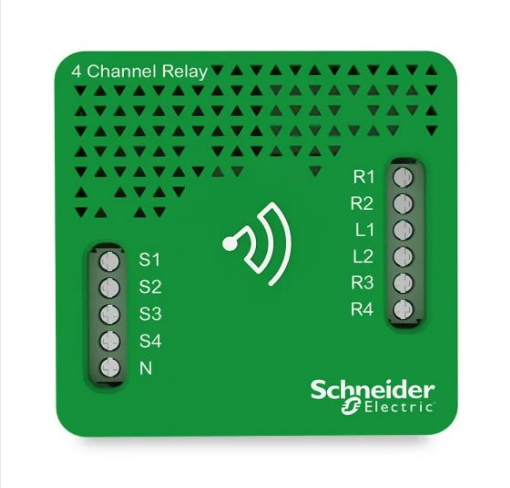 Schneider Wiser 4 Channel Automation Relay - Product