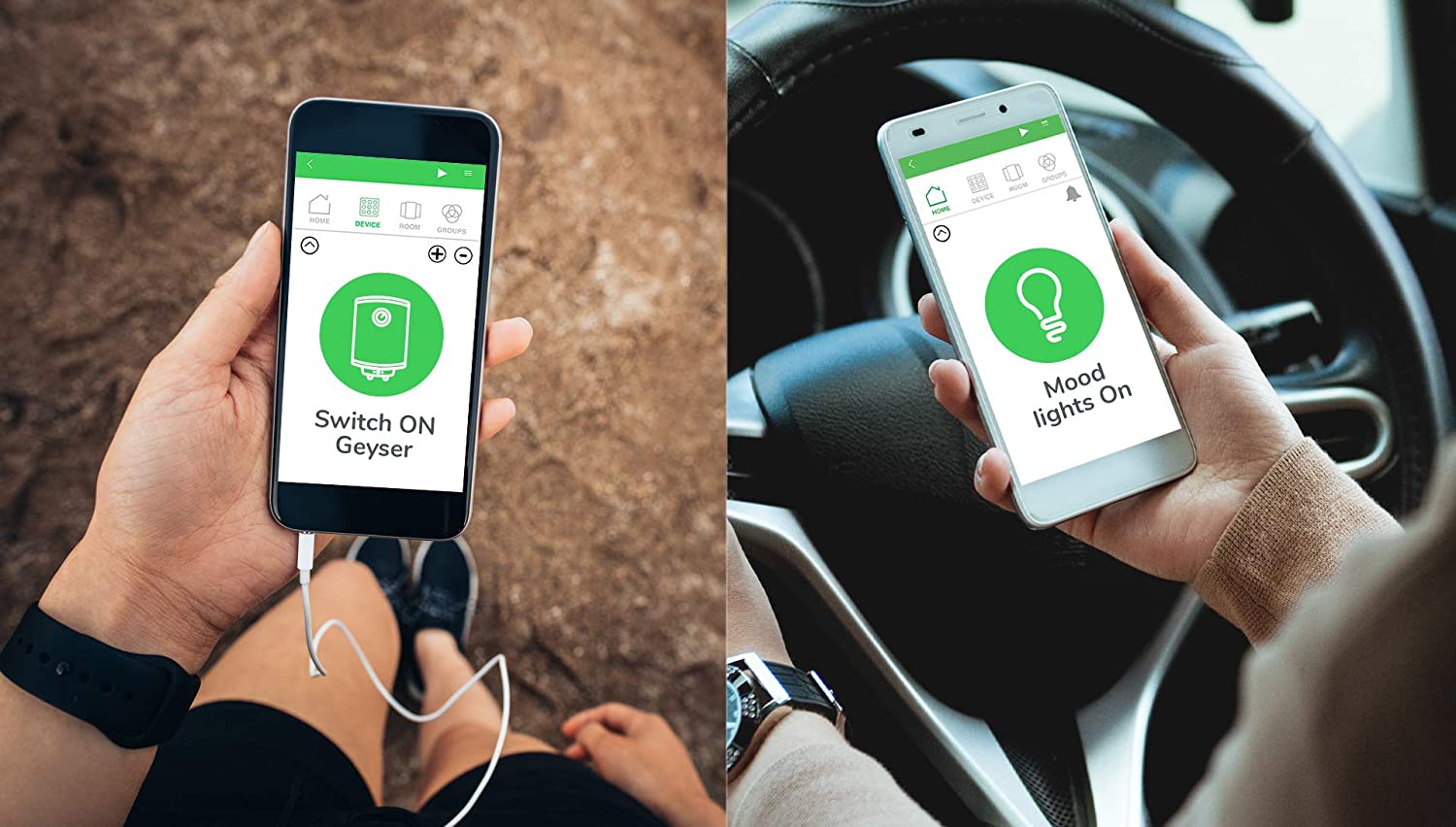 Schneider Wiser Automation Gateway - Control