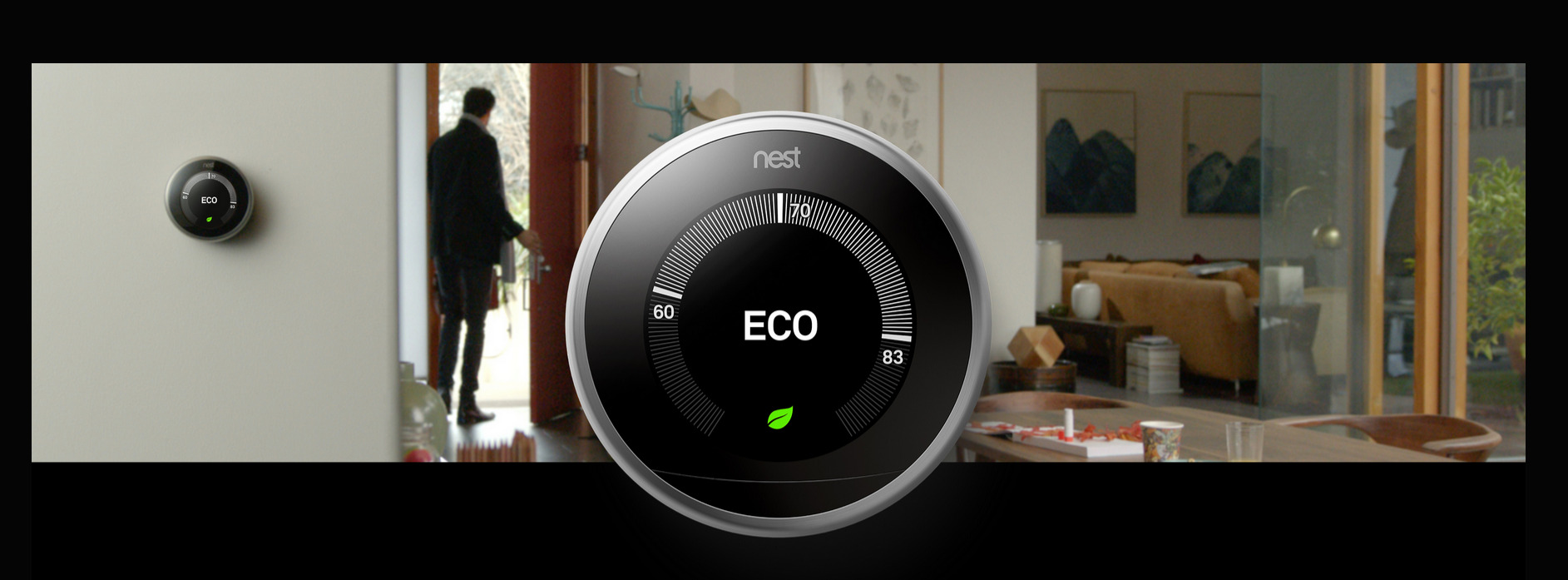 Nest Thermostat - Easy to use