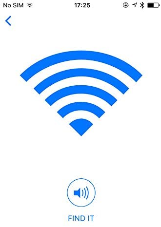 SenseGiz Find Tag - Manual Search Mode