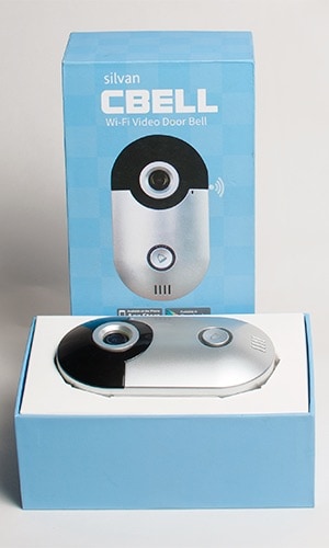 Silvan C-Bell Wi-Fi Video Door Bell