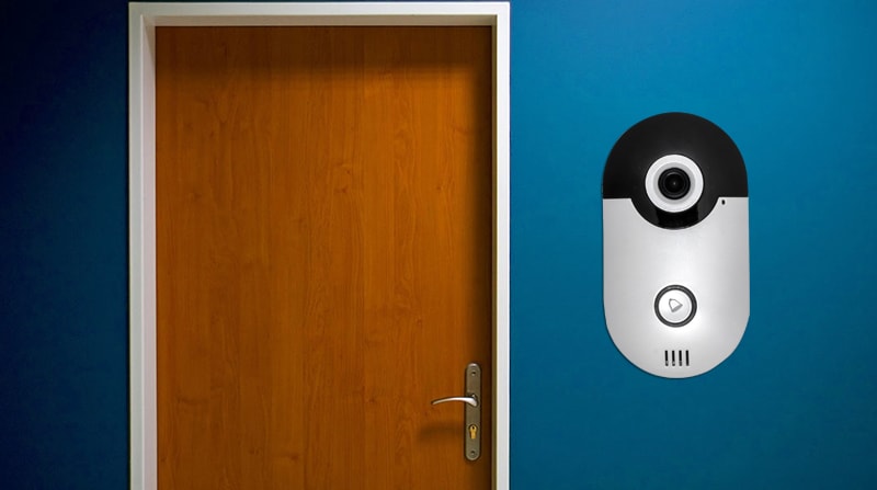 Silvan C-Bell Wi-Fi Video Door Bell