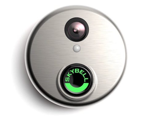 SkyBell Video Doorbell - Silver