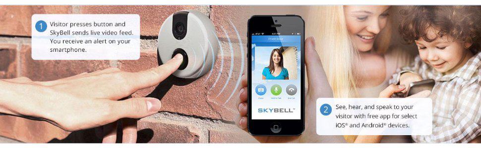 SkyBell HD Video DoorBell