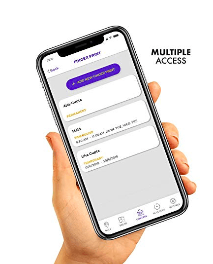 Zemote Smart Door Lock - Guest Access