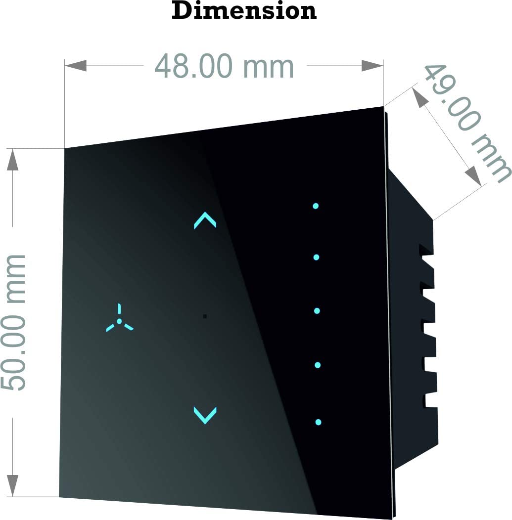 SmartLife Fan Modular Wi-Fi Touch Switch - Product 2