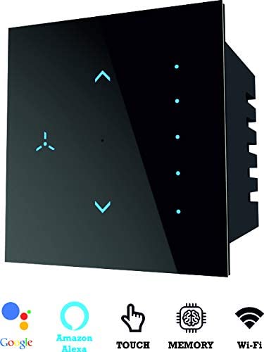 SmartLife Fan Modular Wi-Fi Touch Switch - Product