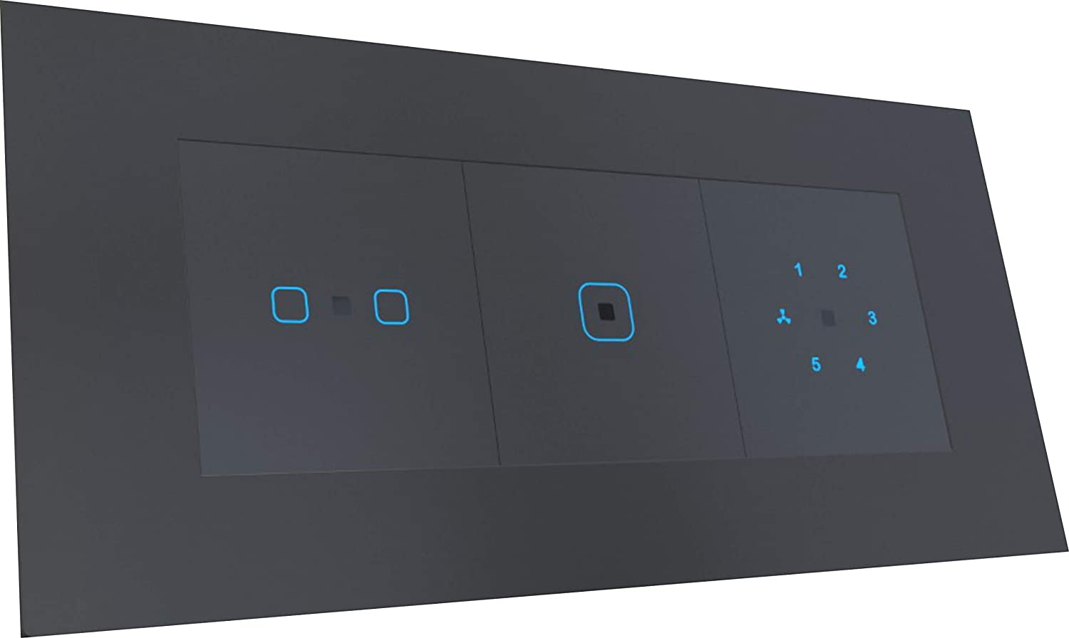SmartLife Modular Two Touch Switch - Elegant Design