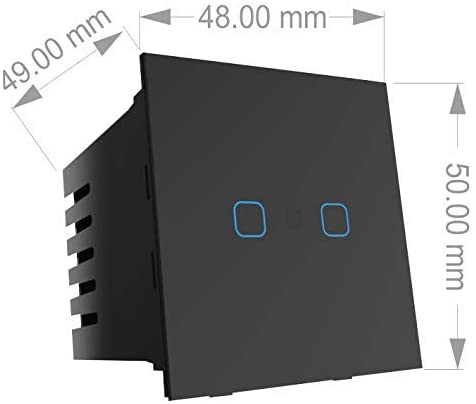 SmartLife Modular Two Touch Switch