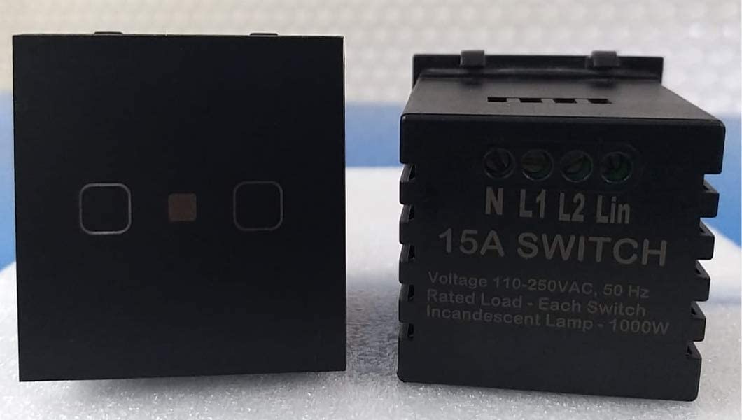 SmartLife Modular Two Touch Switch - Product 3