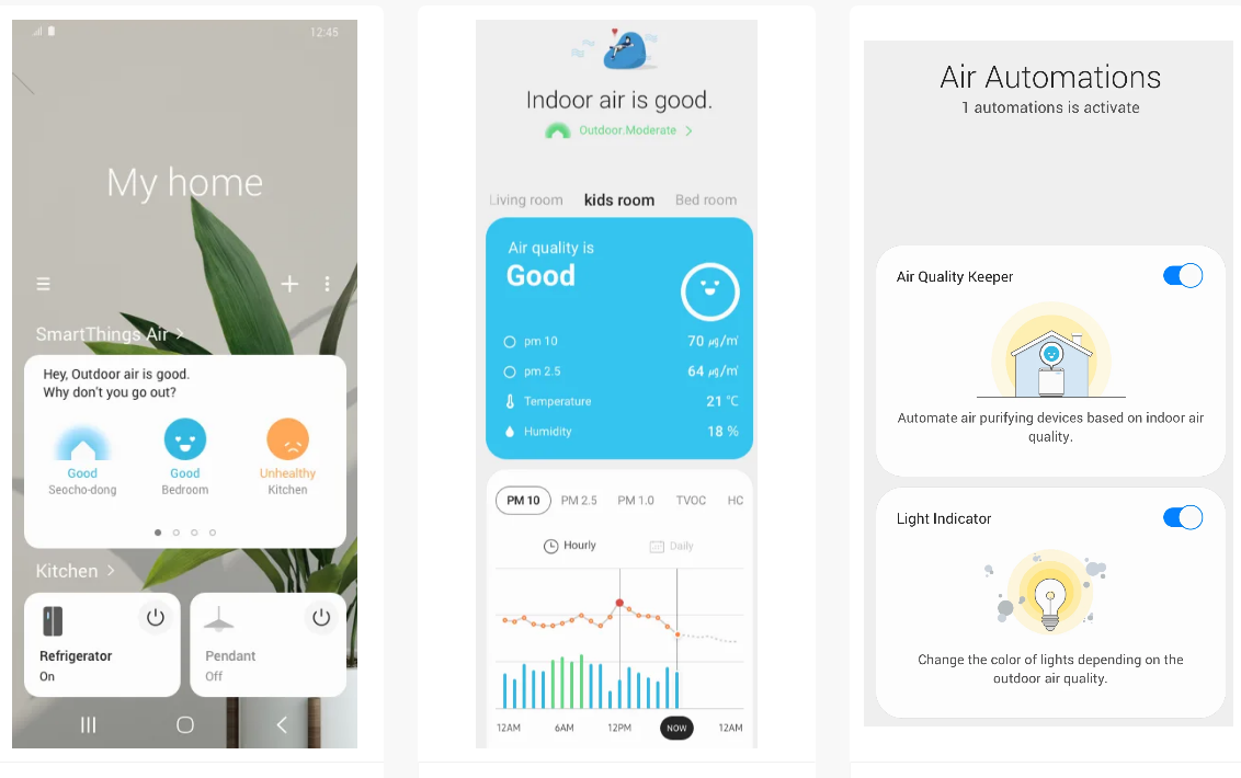 SmartThings Monitor