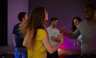 Philips White and Color Ambiance - Sync-Music