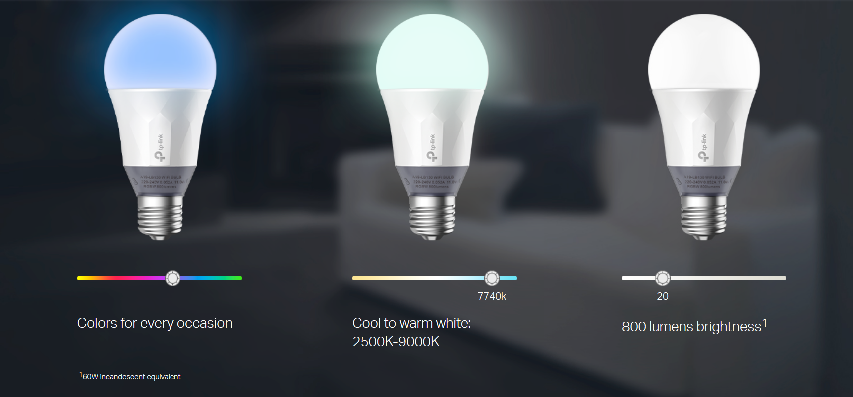 TP-Link Smart Bulb LB130