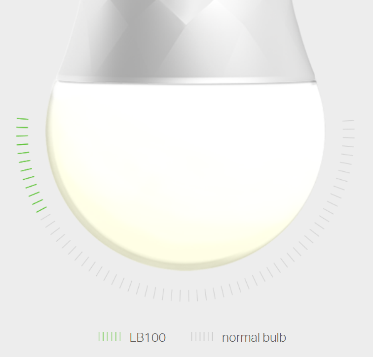 TP-Link Smart LED Bulb LB100 - Energy Saving