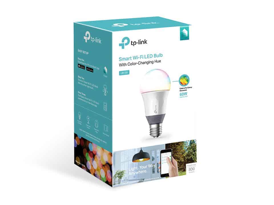 TP-Link Smart LED Bulb LB130
