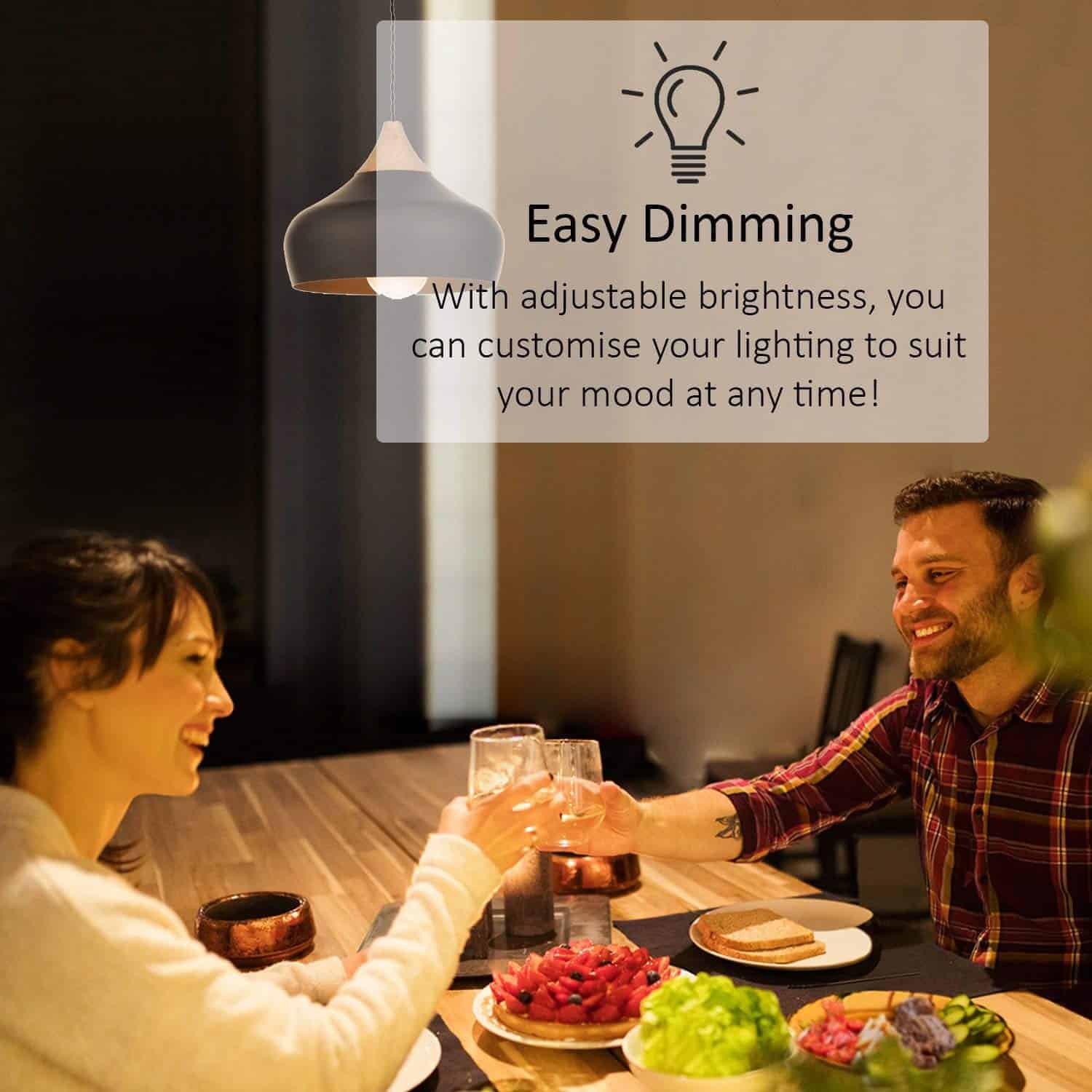 TP-Link Smart Wi-Fi LED Bulb LB110 - Easy Dimming