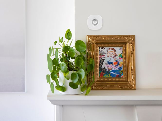 Track room temperature - Frient Air Quality Sensor