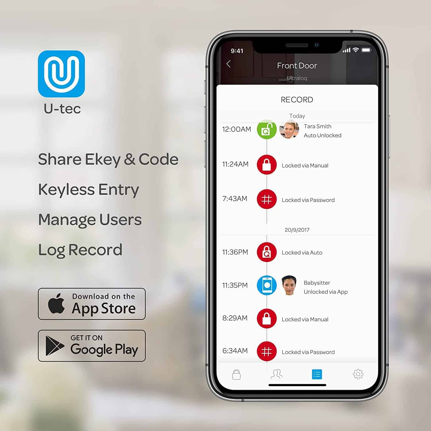 Ultraloq App