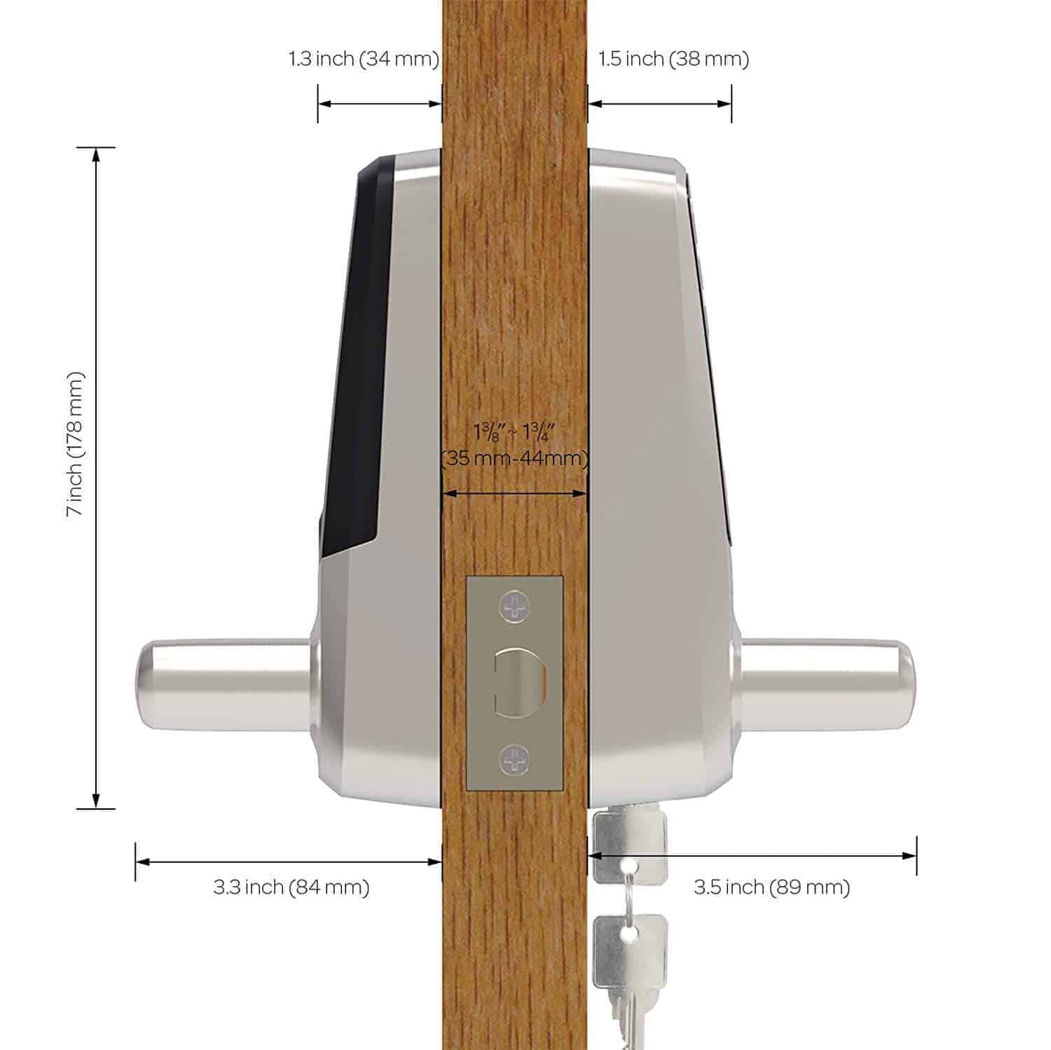 Ultraloq UL3 BT - DIY Installation