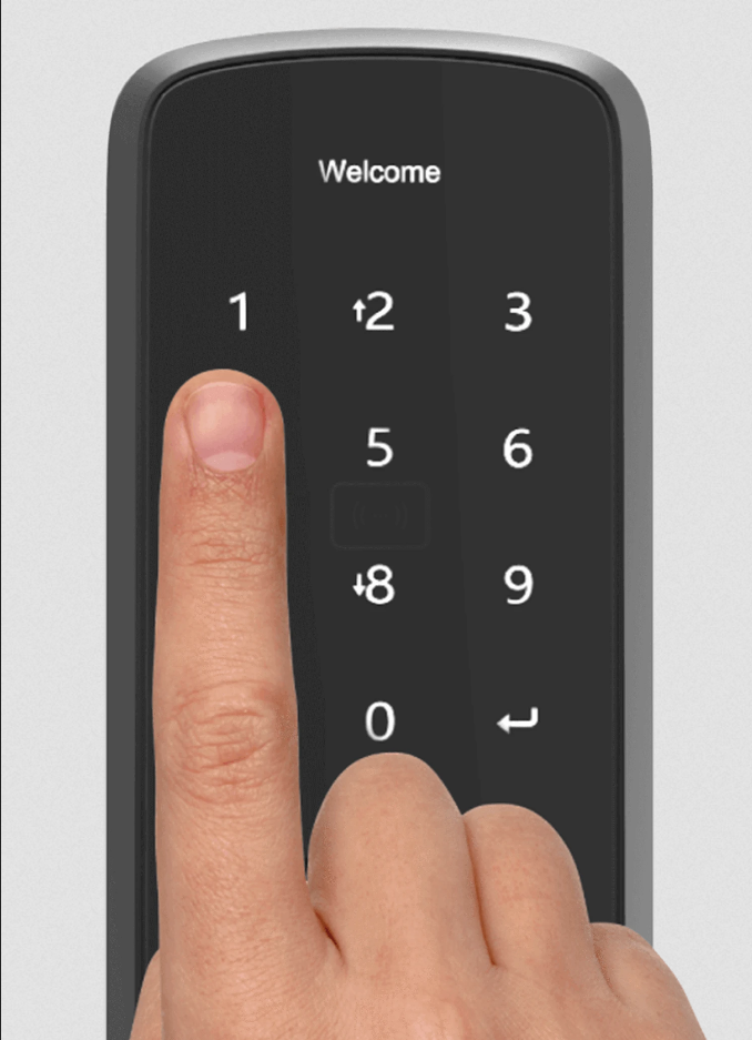 Ultraloq UL300 - Anti-peep Touch Screen