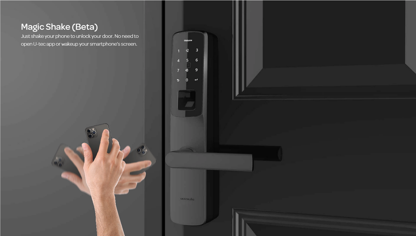 Ultraloq UL300 - Magic Shake