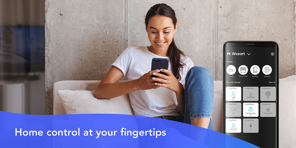 Wozart Sense - App control