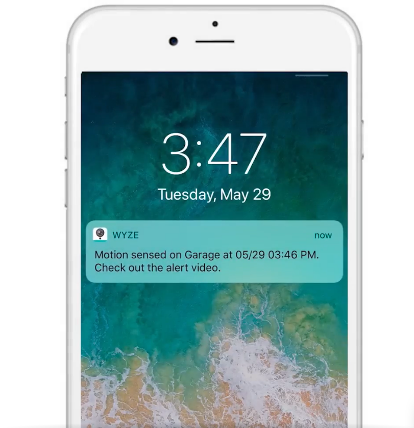 Wyze Cam Pan - Motion Detection Alerts