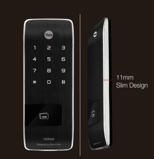 Yale YDR343 - Sleek design