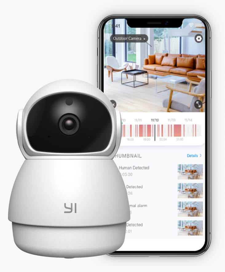 YI Dome Camera - App