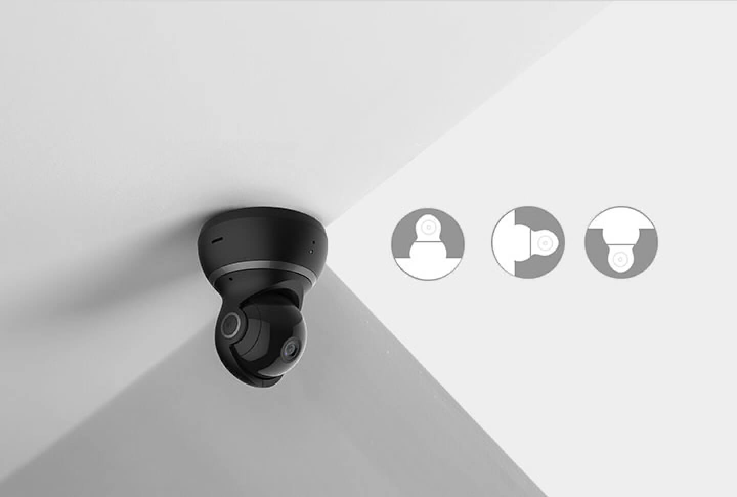 YI Dome Camera - Mounting
