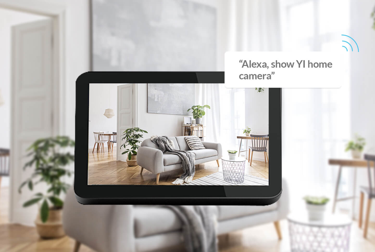 YI Home Camera - Alexa Compatible