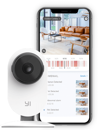 YI Home Camera - App