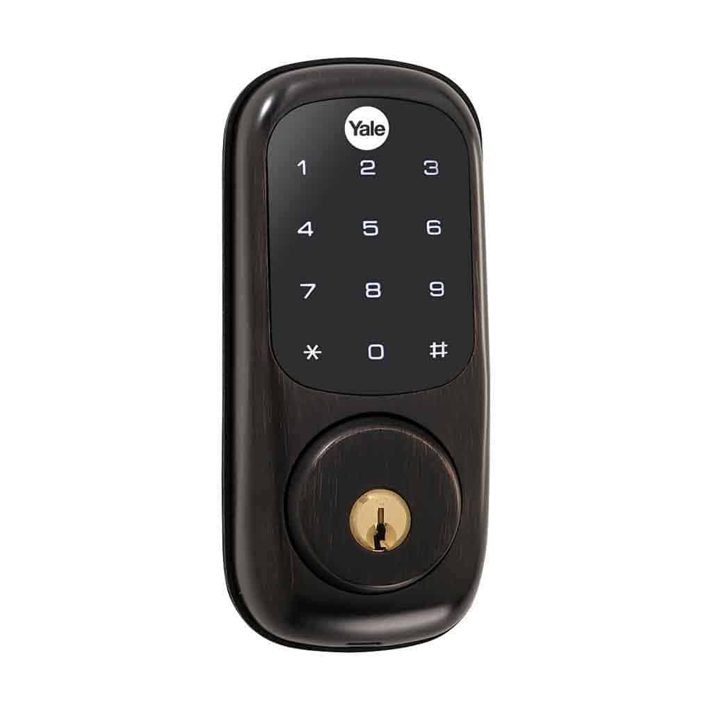 Yale Real Living Keyless Touchscreen Deadbolt with ZigBee HA 1.2