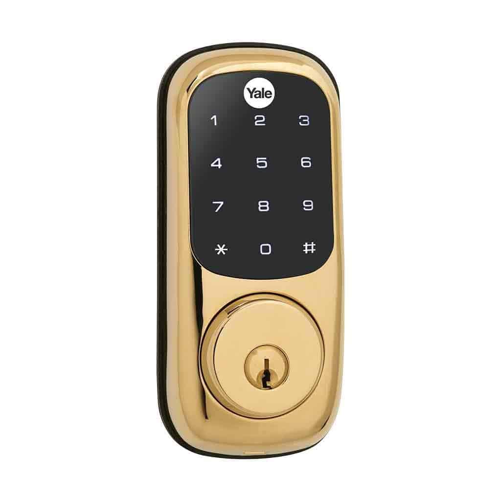 Yale Real Living Keyless Touchscreen Deadbolt with ZigBee HA 1.2