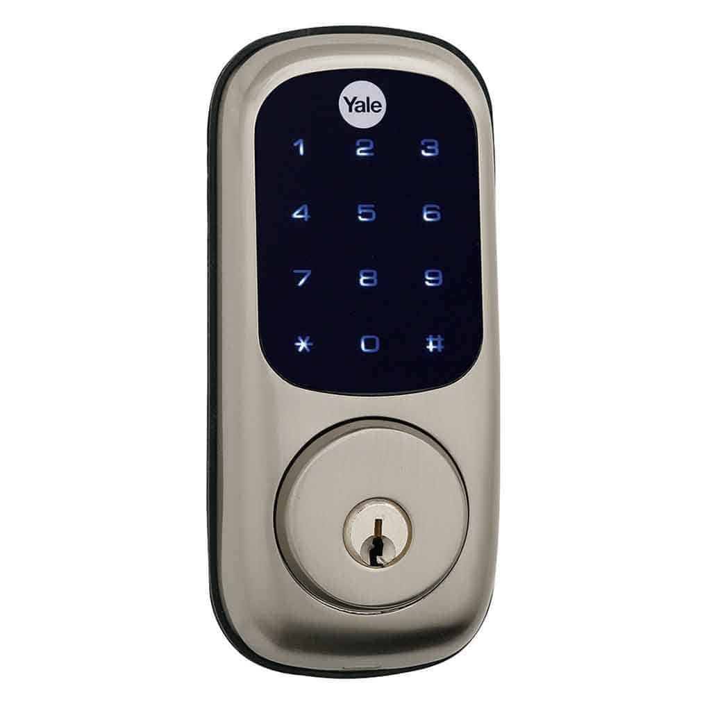 Yale Real Living Keyless Touchscreen Deadbolt with ZigBee HA 1.2