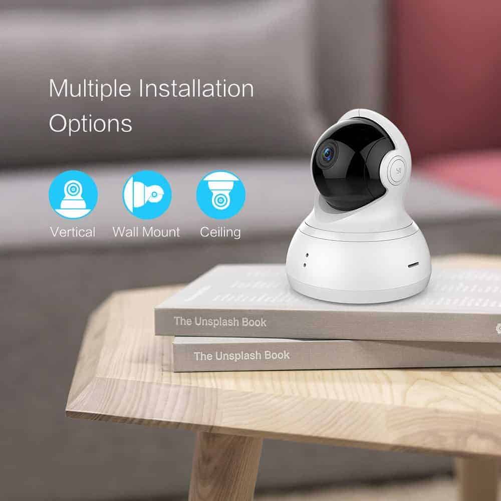 YI Dome Camera - Installation options