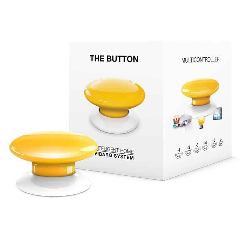 Z-Wave Fibaro Button