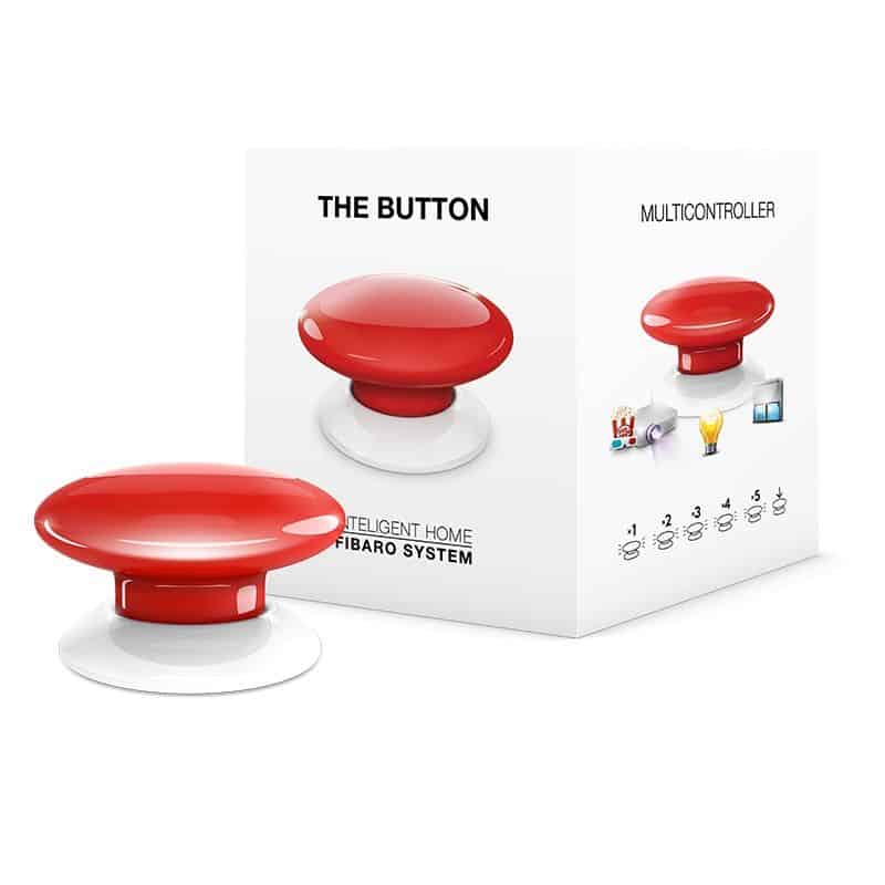 Z-Wave Fibaro Button
