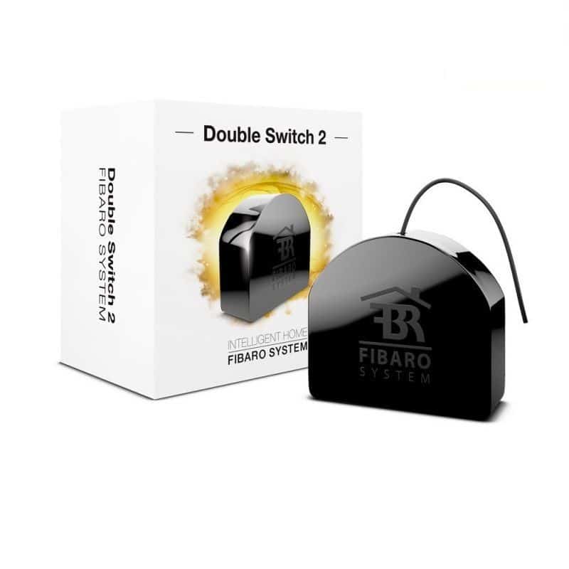 Z-Wave Fibaro Double Switch 2 Gen 5