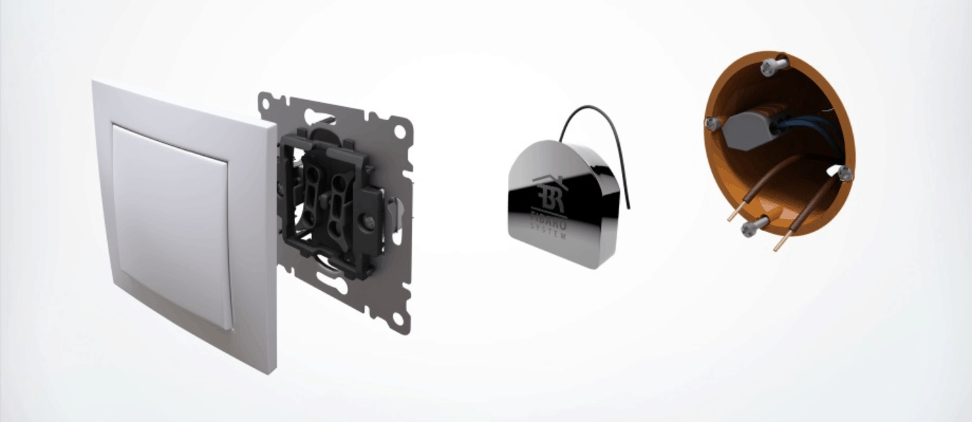 Z-Wave Fibaro Double Switch 2 Gen 5