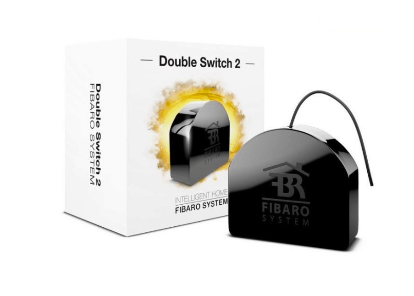 Z-Wave Fibaro Double Switch 2 Gen 5