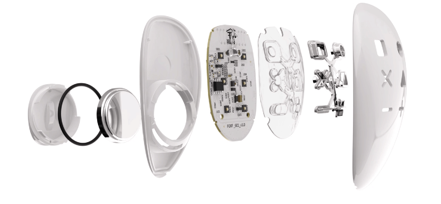 Z-Wave Fibaro KeyFob