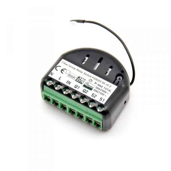 Z-Wave Fibaro Relay Insert 2 * 1.5 KW